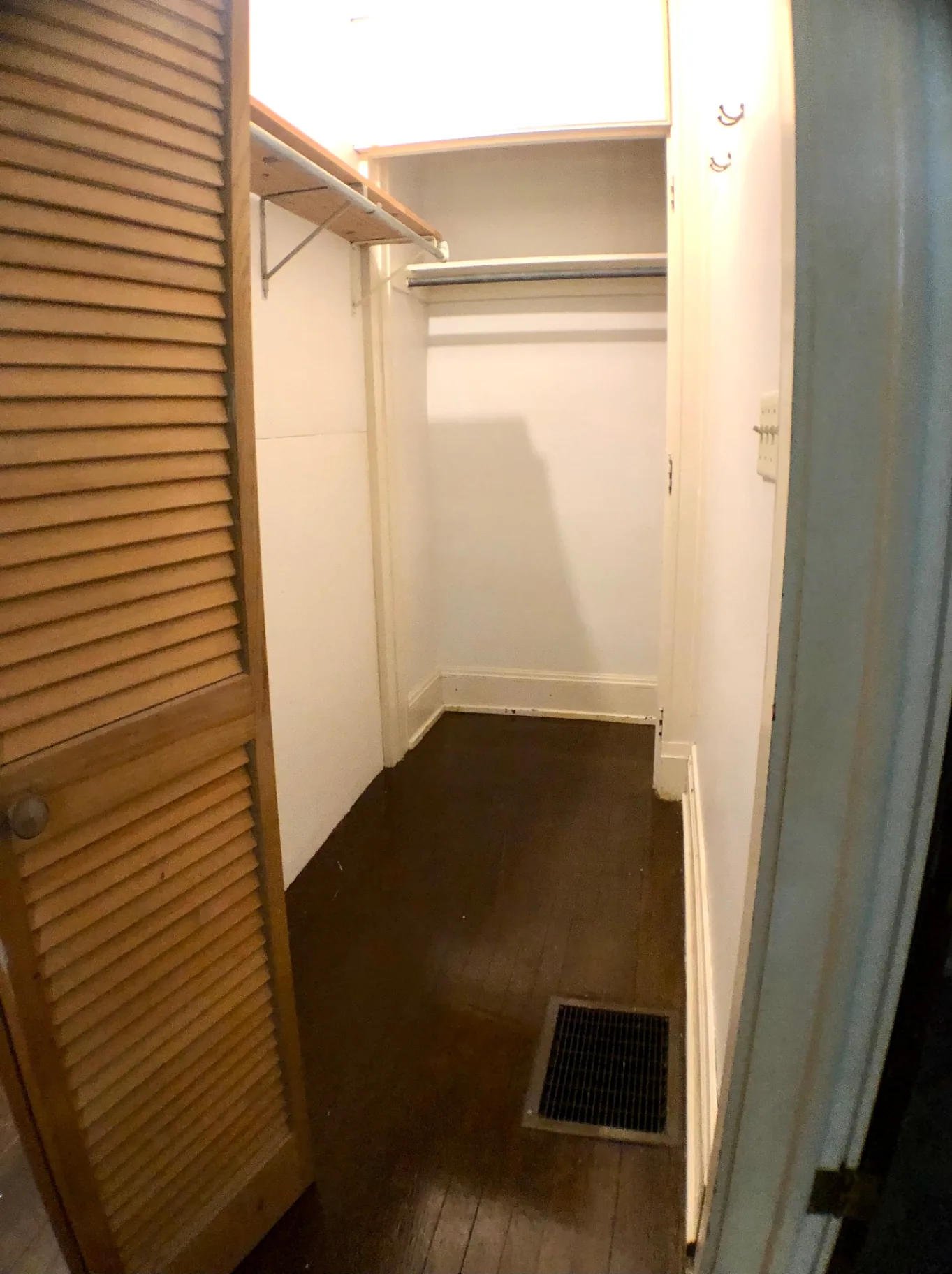 2026 Iuka Ave A oversized walk-in closet with shelving and hanging storage
