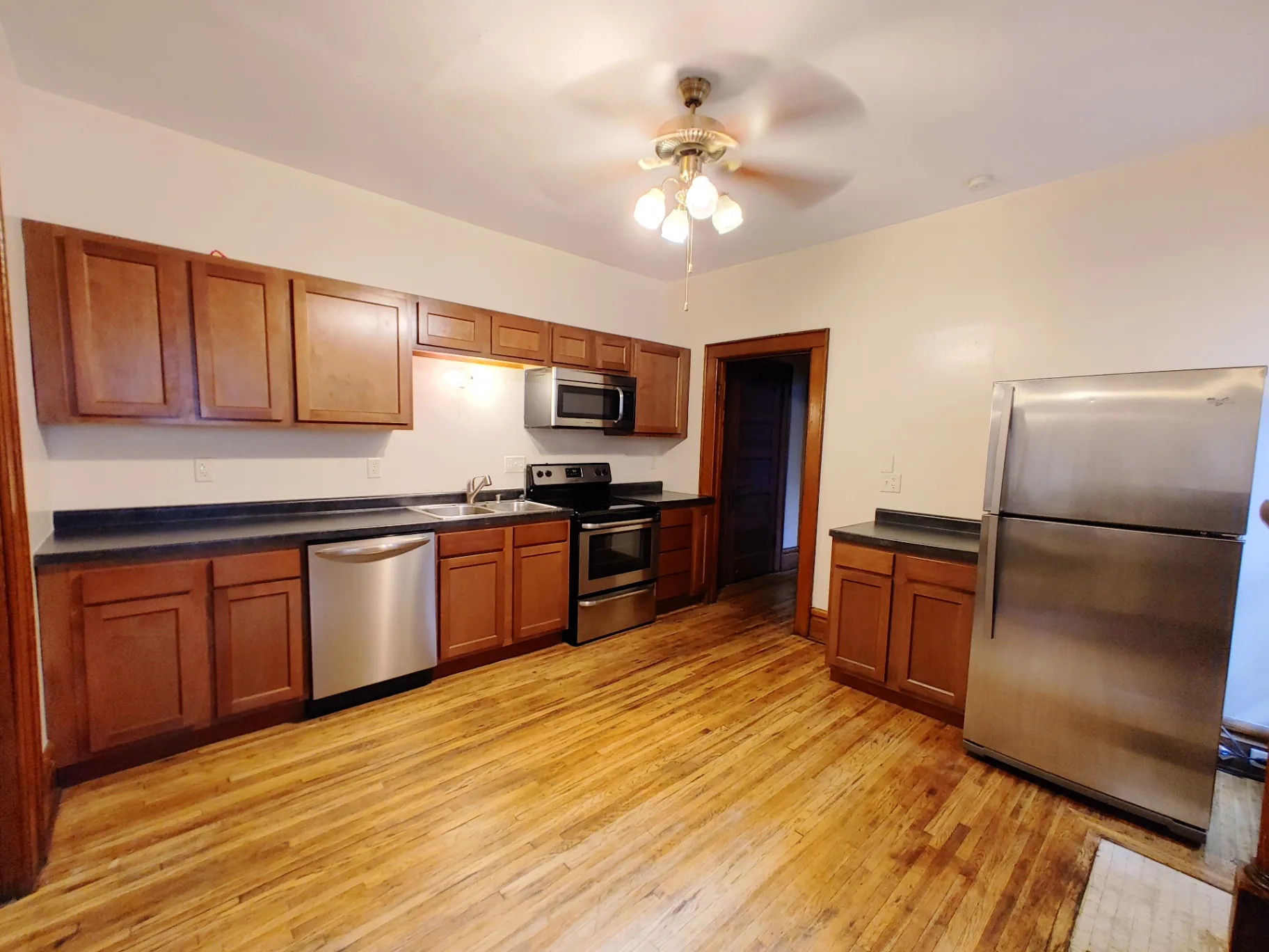 374 A E 14th Ave. kitchen with stainless fridge, dishwasher, and full appliance suite