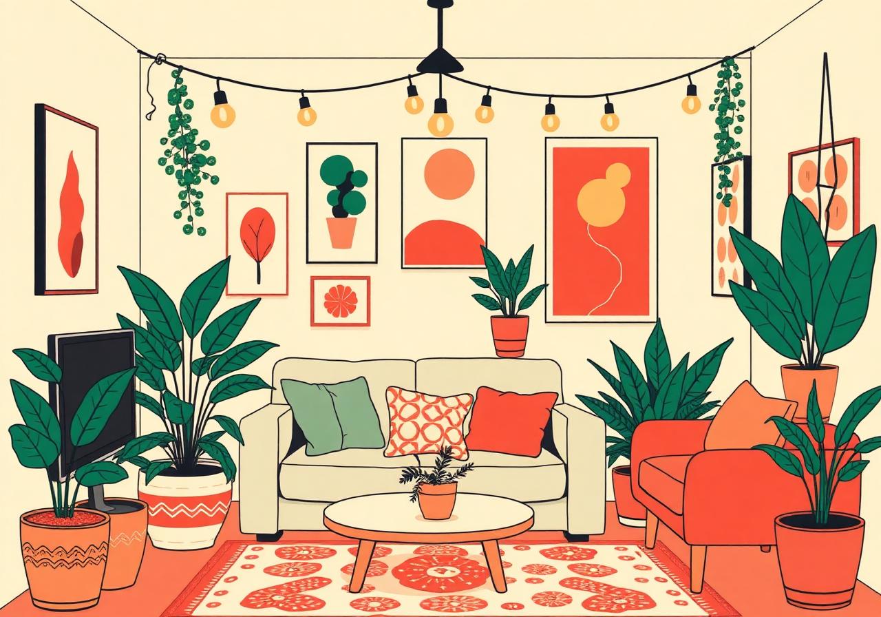 Decorating Your New Place on a Student Budget